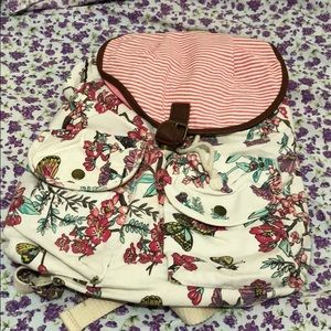 CANDIES Floral Drawstring Backpack